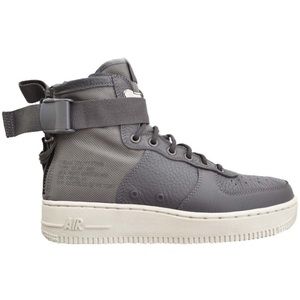 NEW Nike SF Air Force 1 Mid Dark Grey 917753 004